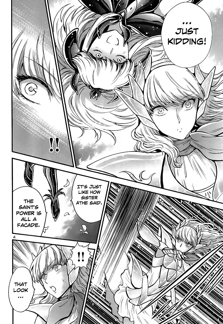 Saint Seiya - Saintia Shou Chapter 8 4